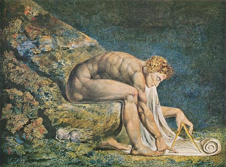 Blake's Newton, William Blake